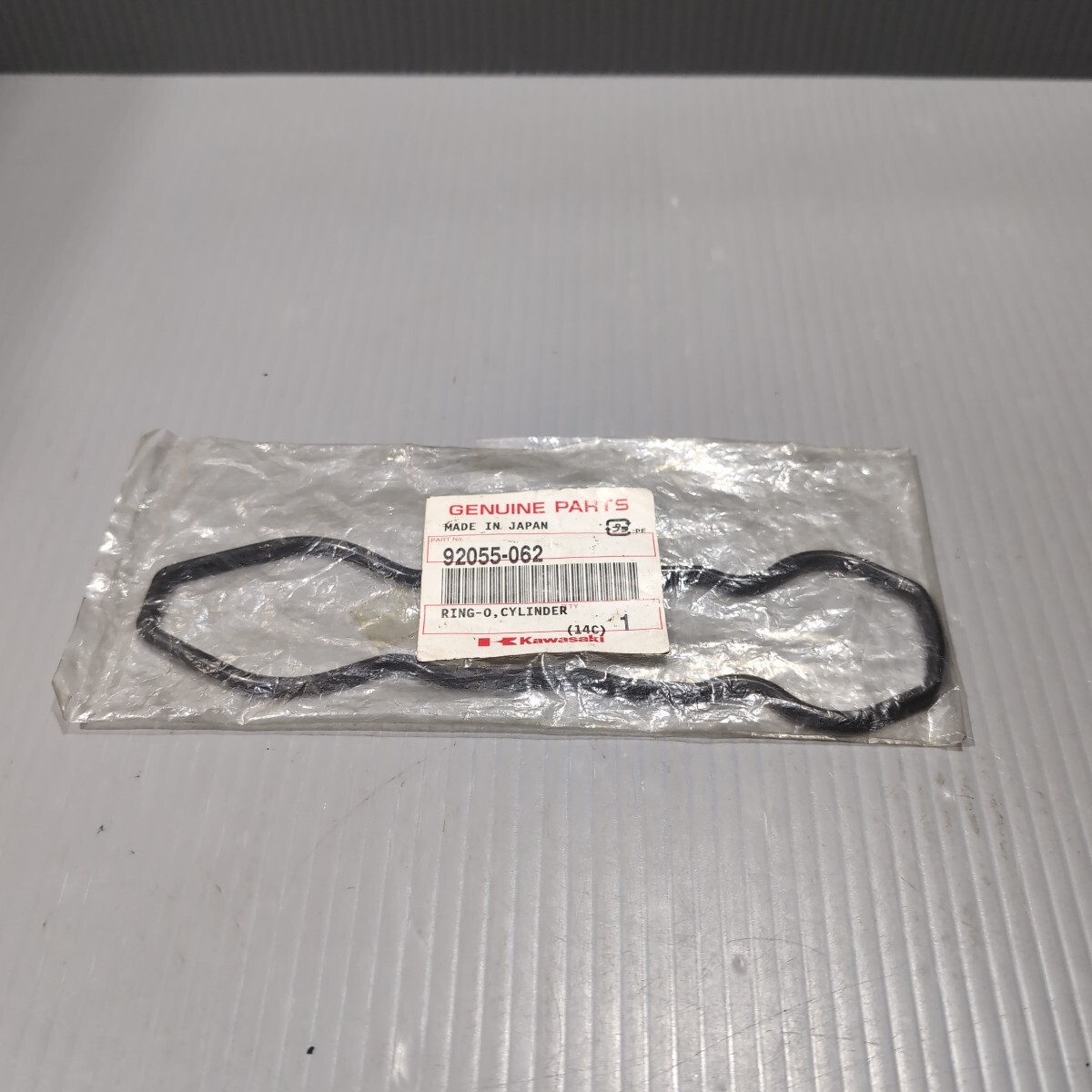 b206 カワサキ純正 92055-062 シリンダーラバーガスケット 未使用 送料込み Z1拍卖