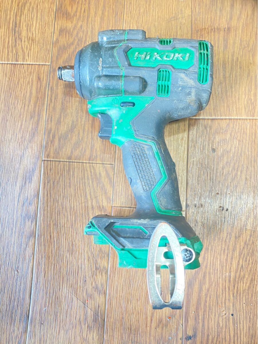 HiKOKI ハイコーキ コードレスインパクトレンチ WR36DH マルチボルト36V 差込角12.7mm インパクトレンチ インパクト 充電式拍卖