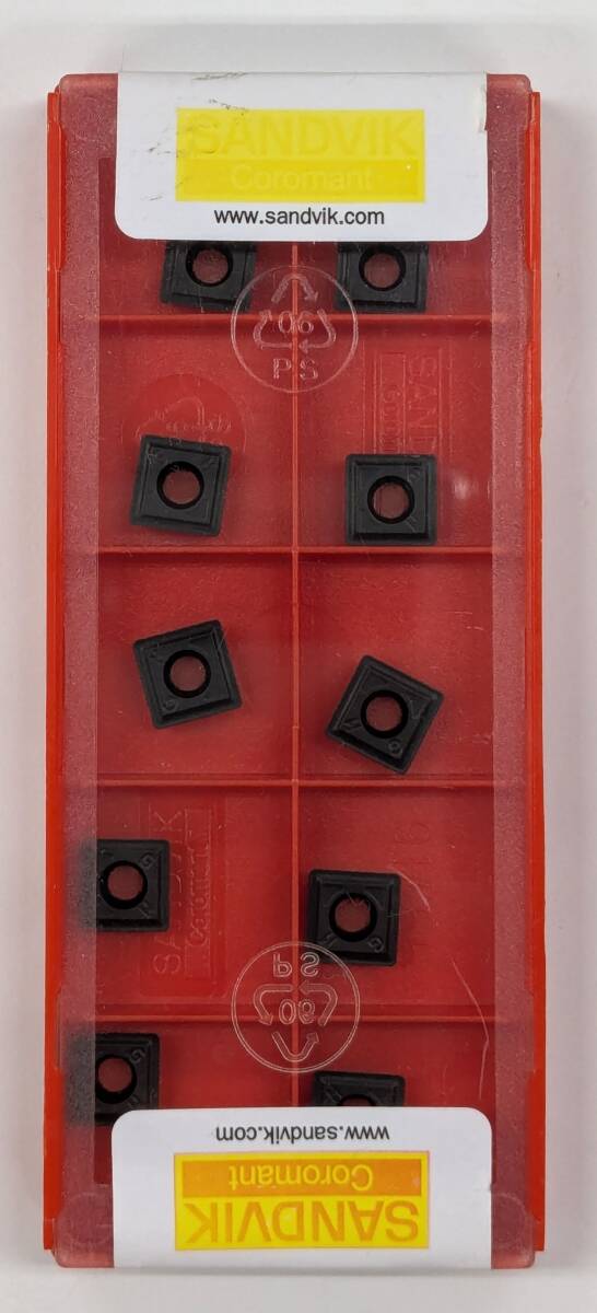 サンドビック SANDVIK 880-0403 W05H-P-GM 4024 チップ 10個入1箱拍卖