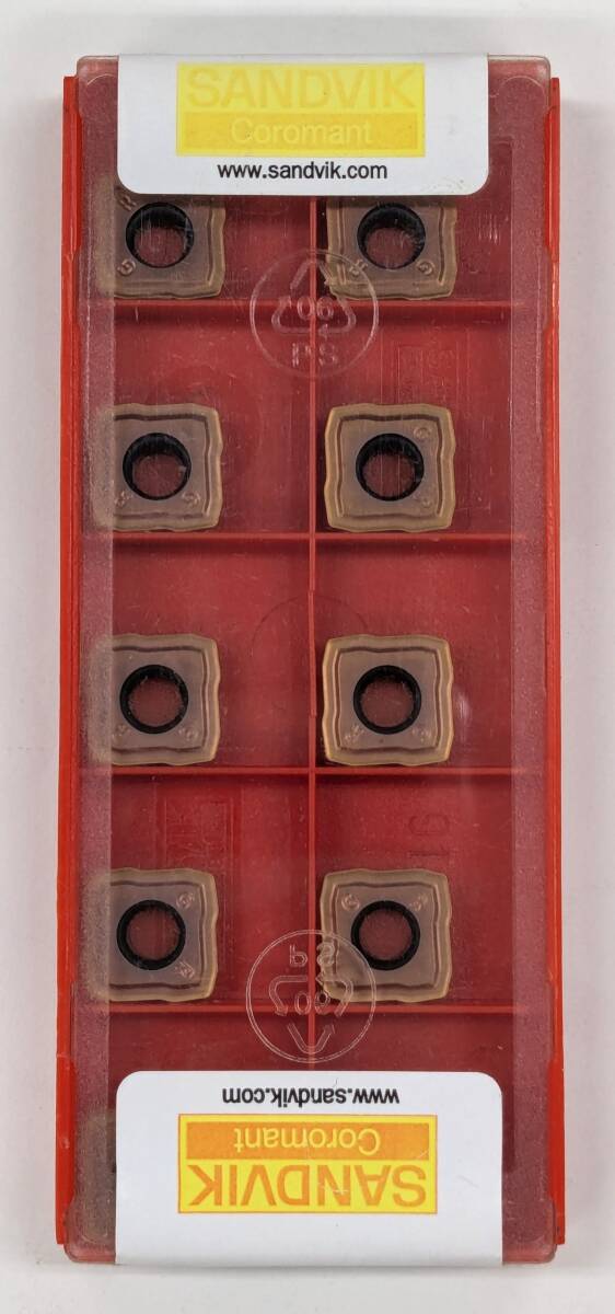 サンドビック SANDVIK 880-060406H-C-GR 1044 チップ 10個入1箱拍卖