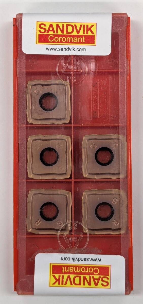サンドビック SANDVIK 880-080508H-C-GR 1044 チップ 5個入1箱拍卖