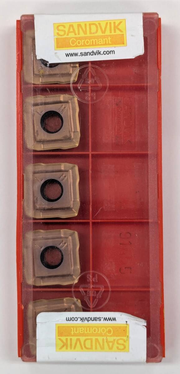 サンドビック SANDVIK 880-080508H-C-LM 1044 チップ 5個入1箱拍卖