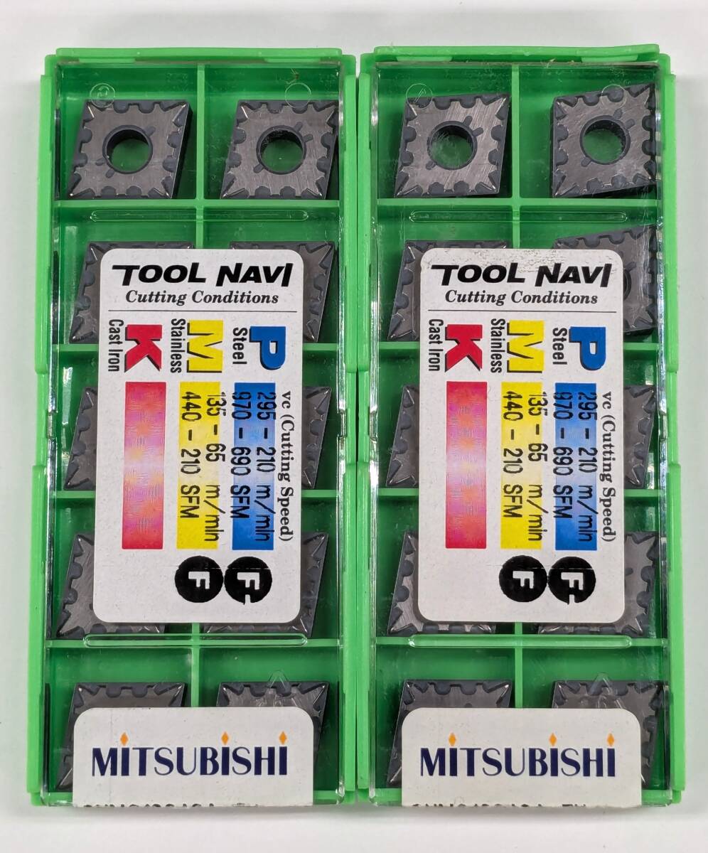 三菱マテリアル CNMG120404-FH NX3035 チップ 10個入2箱拍卖