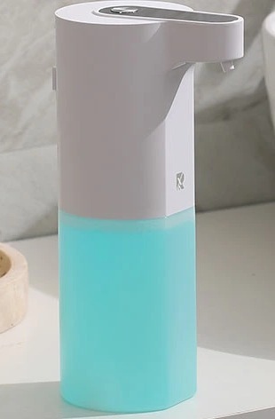 ☆未使用 オートソープディスペンサー 自動 泡 残量見える 出量調整 おしゃれ ソープディスペンサー 3段階吐出量 コンパクト非接触清潔拍卖