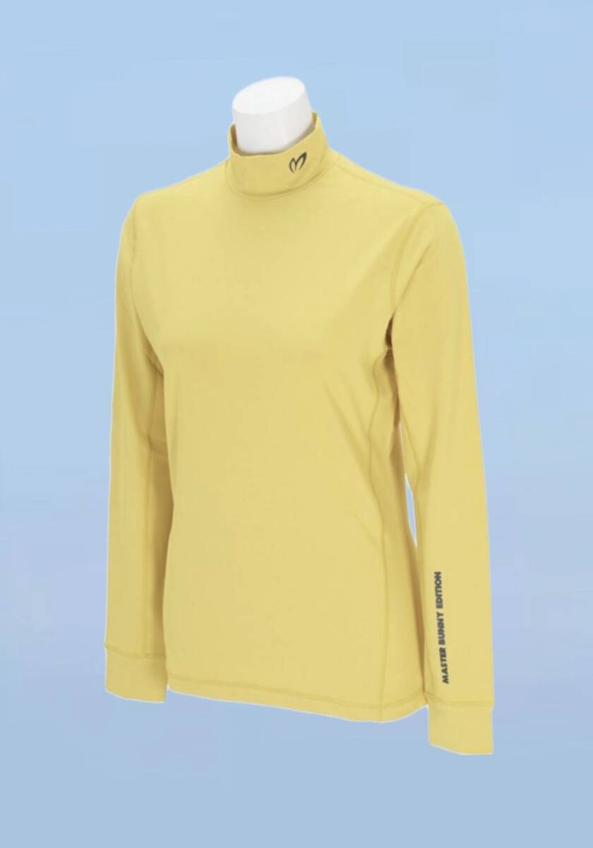 新品 未使用 MASTER BUNNY EDITHON マスターバニーエディション インナーハイネック サイズ1拍卖