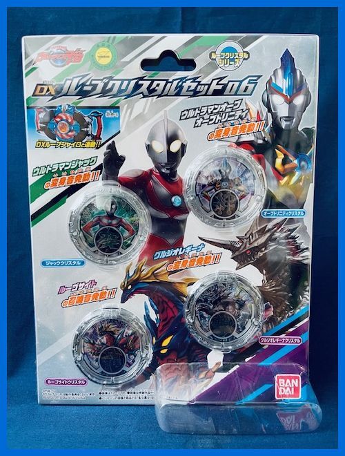 ★ウルトラマンルーブ DXルーブクリスタルセット 06 未開封・新品!★拍卖