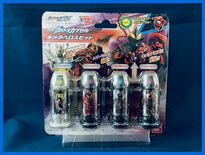 ★ウルトラマンジード DXウルトラカプセル キメラべロスセット 未開封・新品!★拍卖