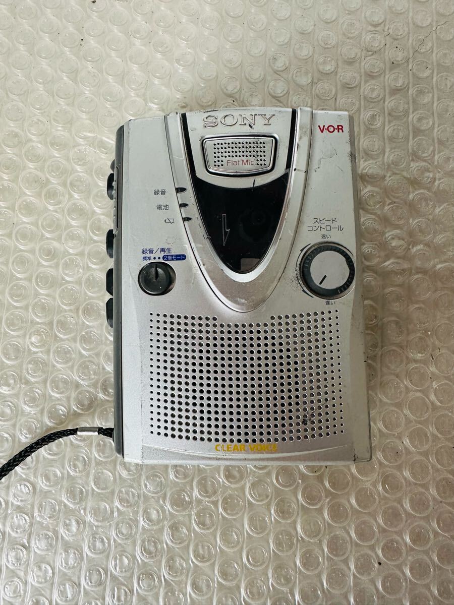 SONY カセットテープレコーダー TCM-400【通電ジャンク品】拍卖