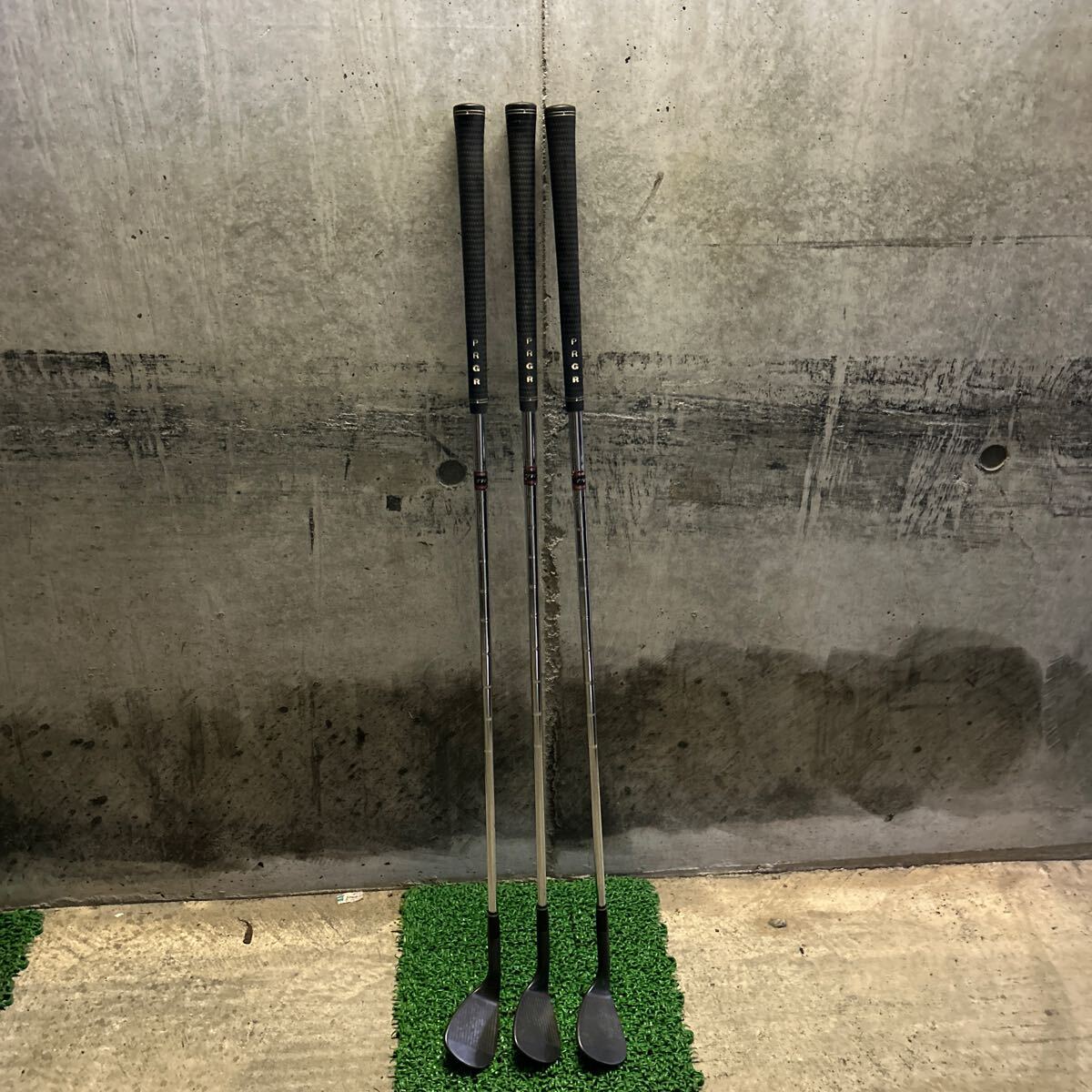 お探しの方。レア物。PRGR プロギア TR ウェッジ3本組 52.57.60°拍卖