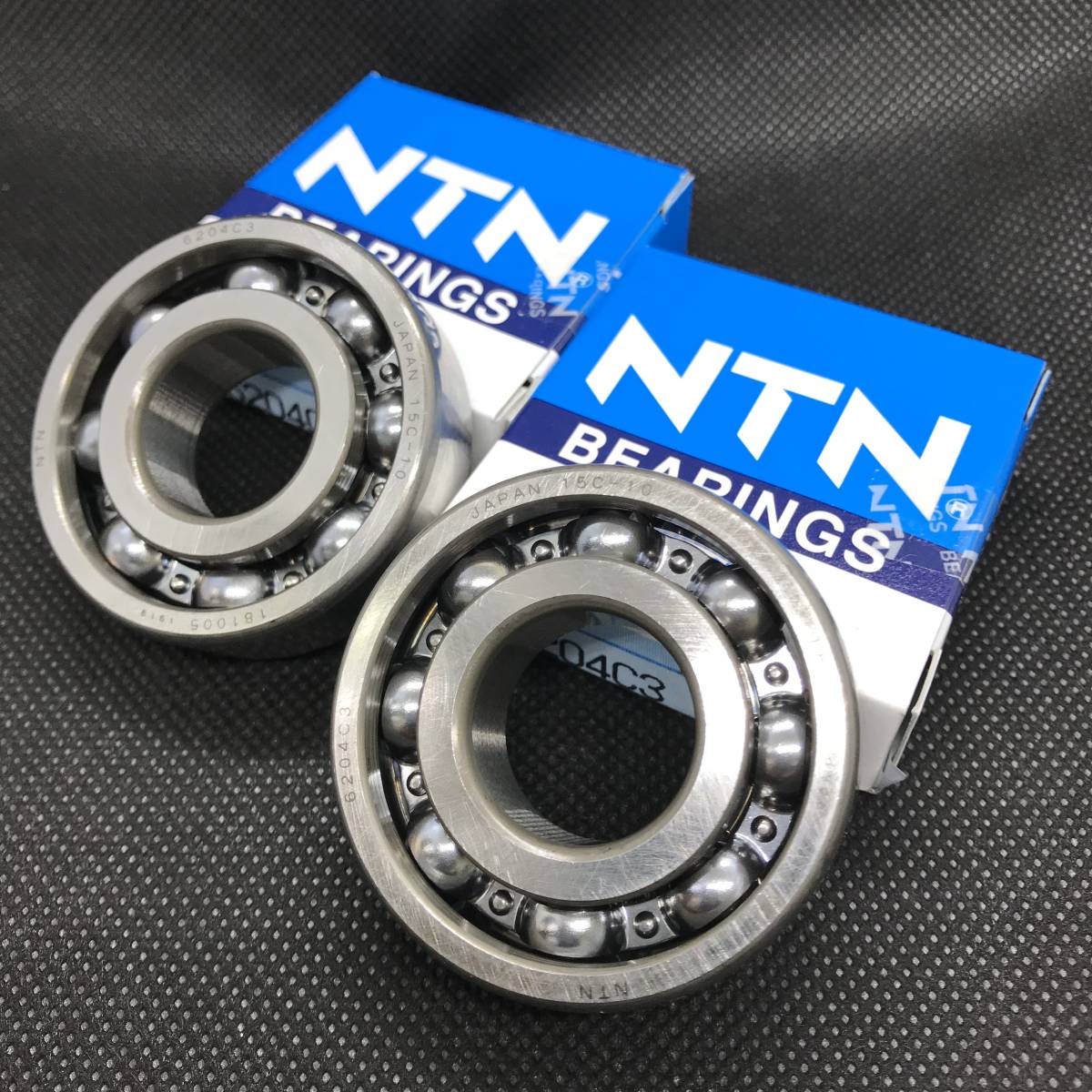 ホンダ 横型 モンキー スーパーカブ リトルカブ ベンリイ ダックス ゴリラ NTN C3 高品質 クランクベアリング オーバーホール 6V 12V拍卖