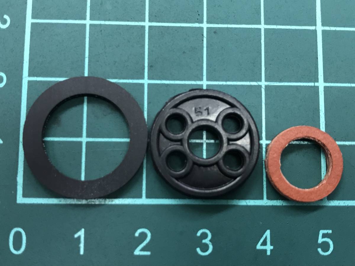 ヤマハ ポッケ フォーゲル フューエルコックパッキン3点set レストア オーバーホール ガスケツトセット oリング ガソリン漏れ 燃料 シール拍卖