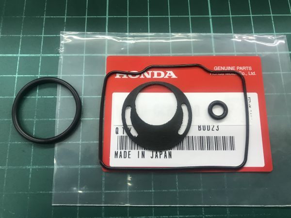 ホンダ純正 PC16/18/20 オーバーホールガスケット/フロートチャンバー パッキン Oリング シールKEIHIN京浜 モンキーZ50A/AB27 タケガワ武川拍卖
