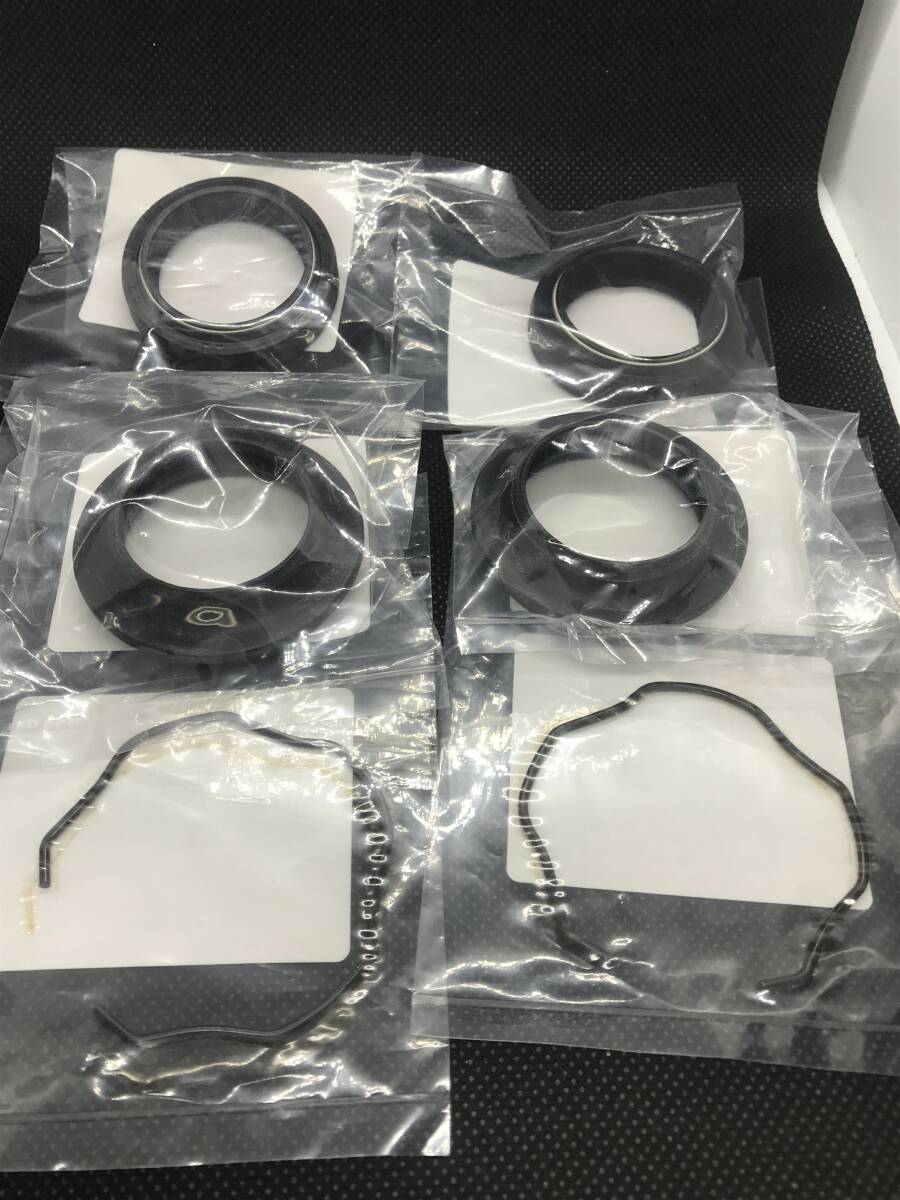 ヤマハ FZ400R/N 46X 36Φフロントフォーク オイルシール+ダストシール+ストッパー 33M-23144-00/49A-23145-00オーバーホール レストア拍卖