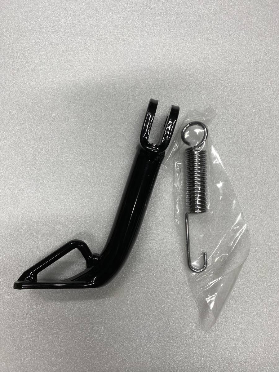 汎用ショートサイドスタンド12センチ 新品ブラックカラータイプ拍卖