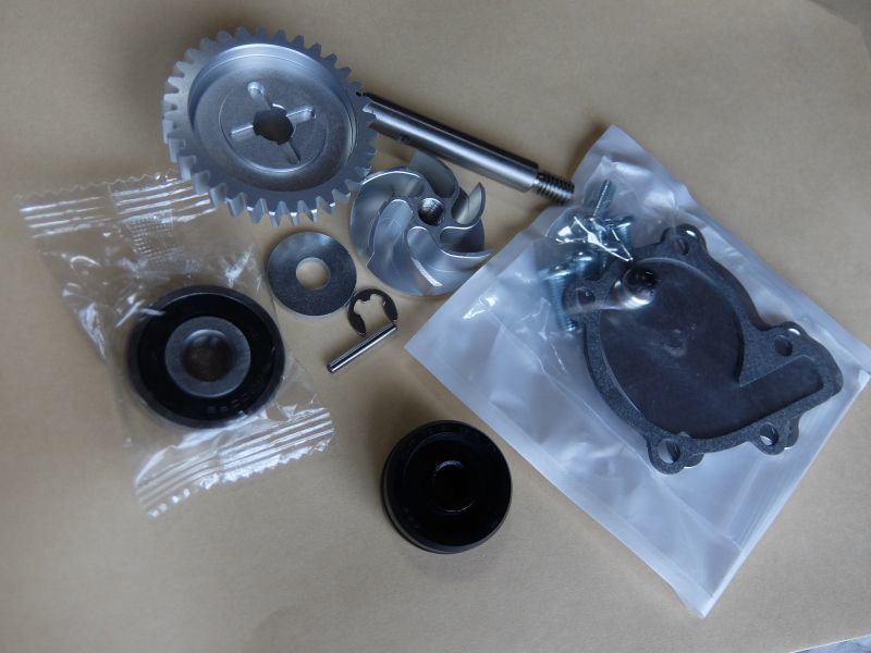 即決送料込 RZ350 RZ350R RZ250 RZ250R アルミ 強化 ウォーターポンプ リフレッシュ セット 4U0 4L3 29K 29L 3HM 1AR 1XG 51L拍卖