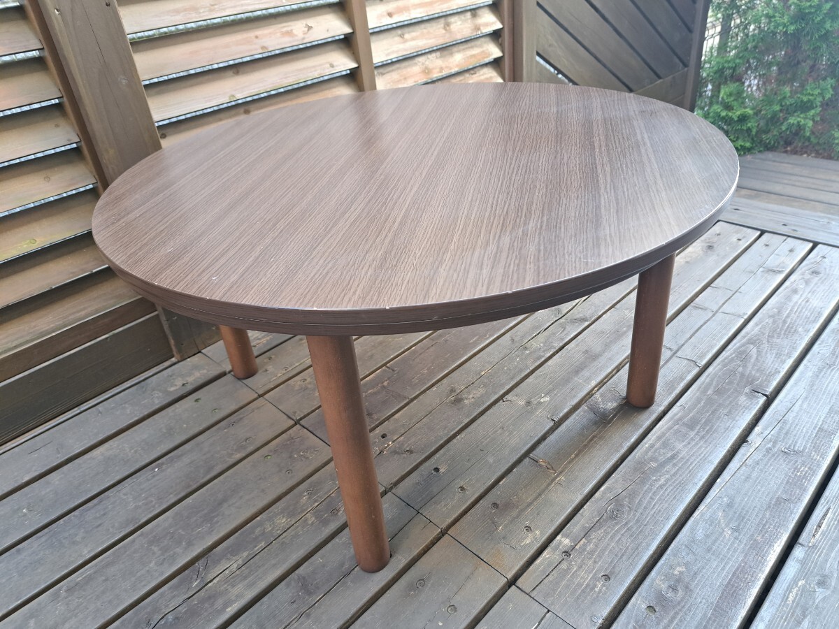 MODERN DECO モダンデコ コタツ こたつ 丸型拍卖