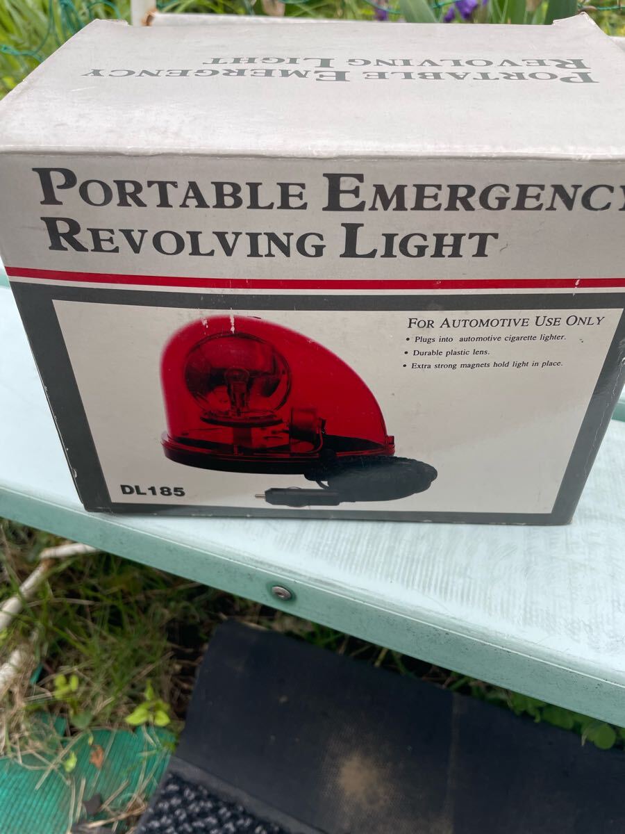 赤色回転灯拍卖