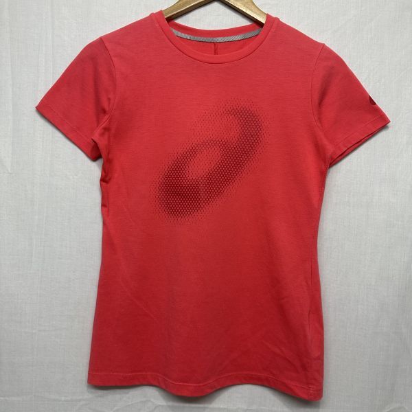 asics アシックス ショート スリーブ 半袖 T シャツ トレーニング スポーツ ランニング ジョギング ウエア XS ピンク b21815拍卖