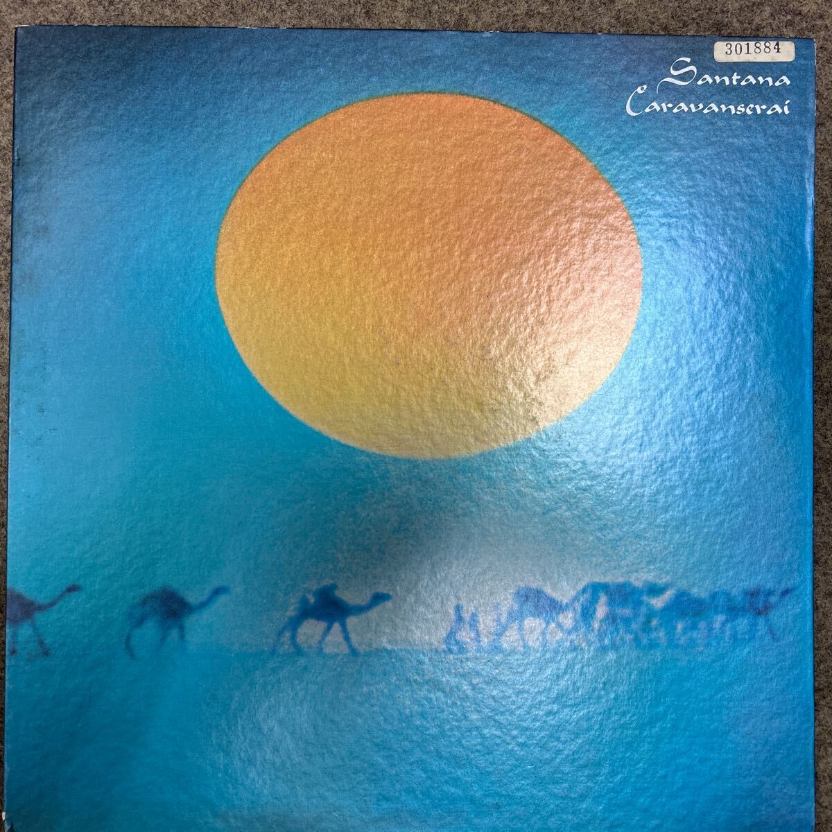 Santana Caravanserai レコード 中古拍卖