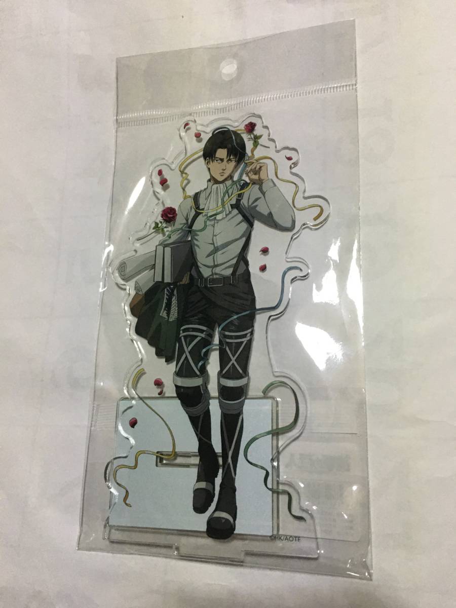 進撃の巨人 アクリルスタンドM リヴァイ拍卖