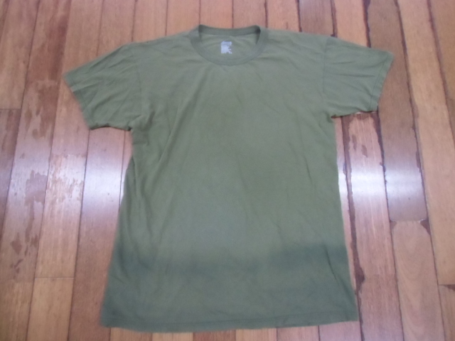 E-14 ミリタリー サバゲー アメカジ トレーニングシャツ 米軍放出品 SOFFE タクティカル アンダー Tシャツ Lサイズ 送料198円拍卖