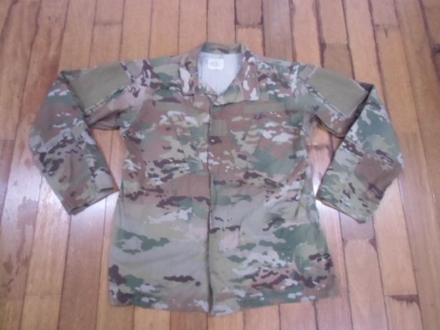 U-47 ミリタリー サバゲー 米軍放出品 実物 迷彩服 作業服 防虫 US ARMY ジャケット マルチカム シャツ カモフラ コンバット コスプレ 39L拍卖