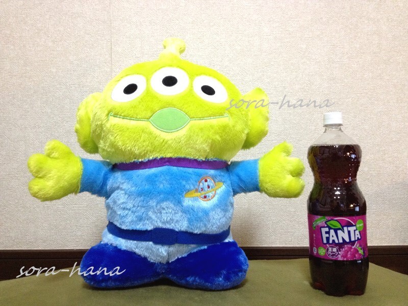 非売品 新品 ディズニー ピクサー トイストーリー エイリアン 50cm ギガジャンボ ぬいぐるみ 送料1130円拍卖