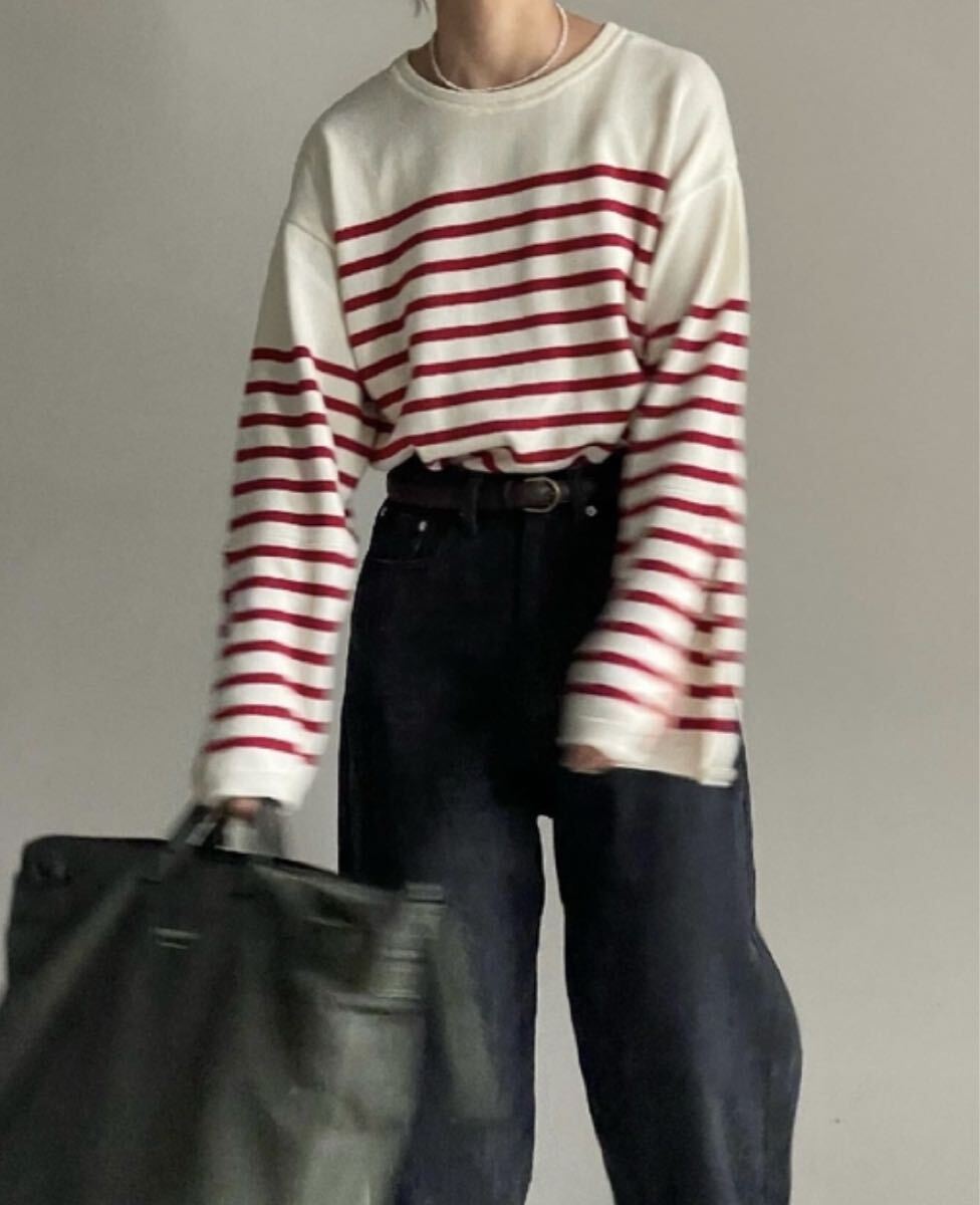 【新品未使用】FASHIRU slit sleeve basqueknit スリットスリーブパクスニット拍卖