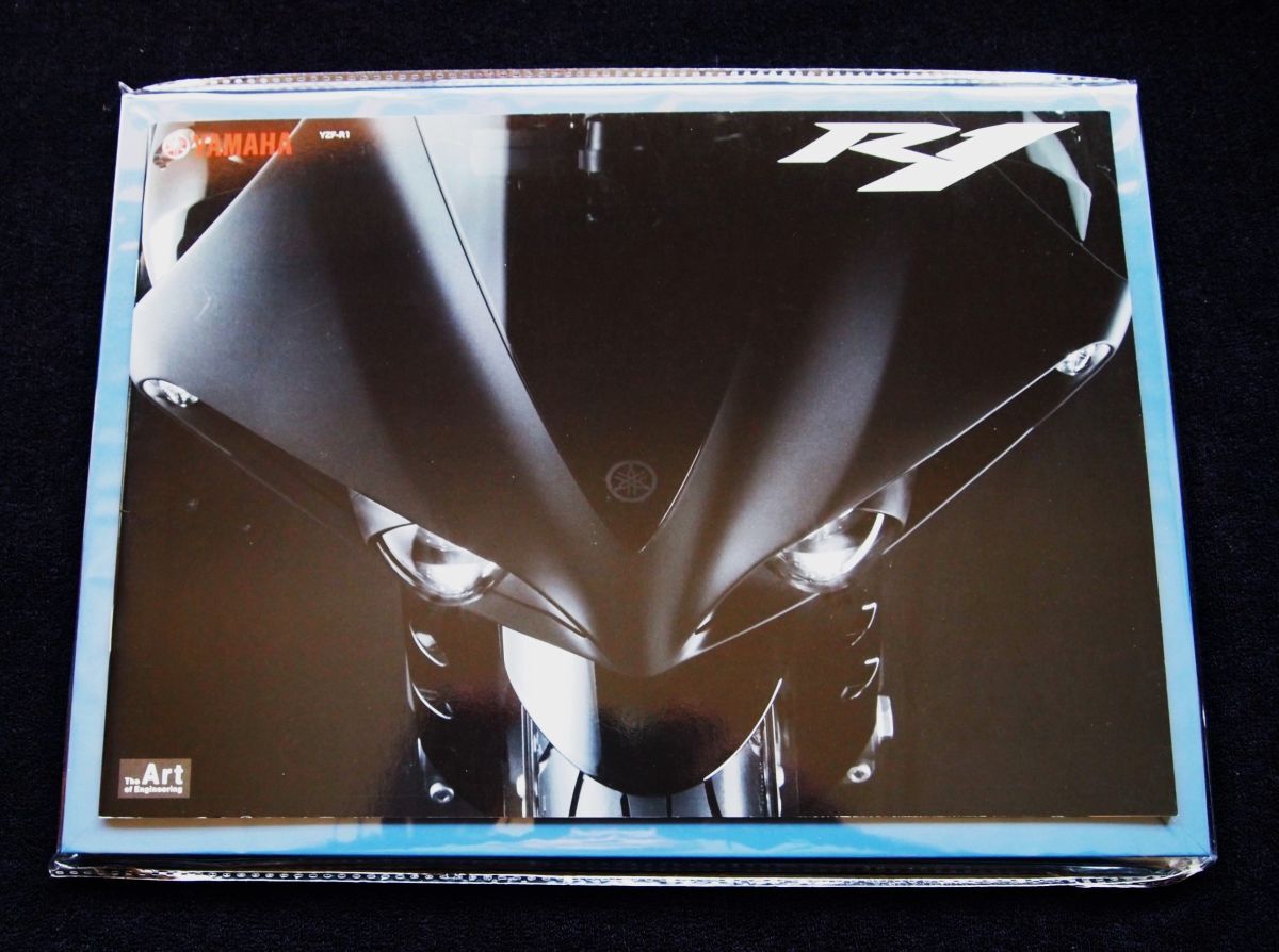ヤマハ YZFーR1 2009年 カタログ・美美品・送料込拍卖