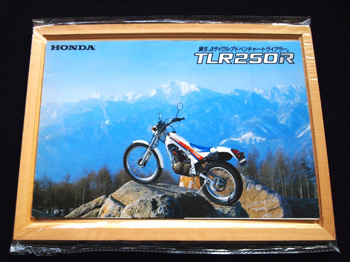 ホンダ TLR250R 1986年 カタログ・良品・送料込み!拍卖