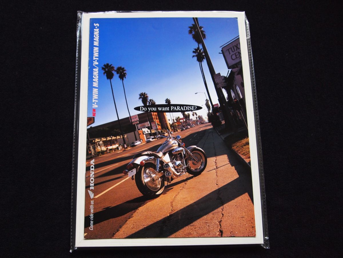 ホンダ マグナ250・S 1996年 カタログ・美美品・送料込み!拍卖