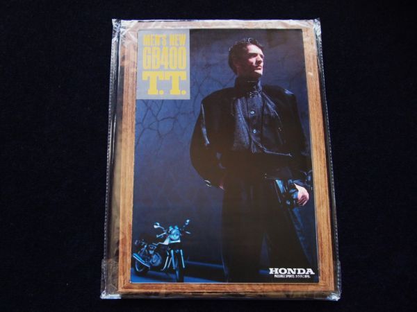 ホンダ GB400・TT 1987年? カタログ美美品・送料込み!拍卖
