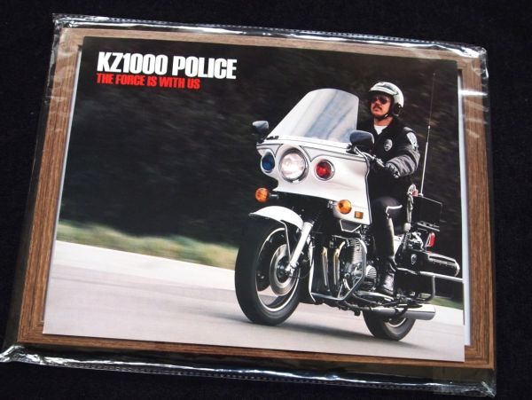 カワサキ KZ1000P 1982年 超・希少カタログ・美品・送料込み!拍卖
