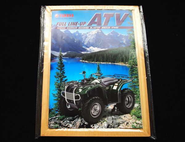 ヤマハ ATV 2002年6月 希少カタログ・美美品・送料込み!拍卖