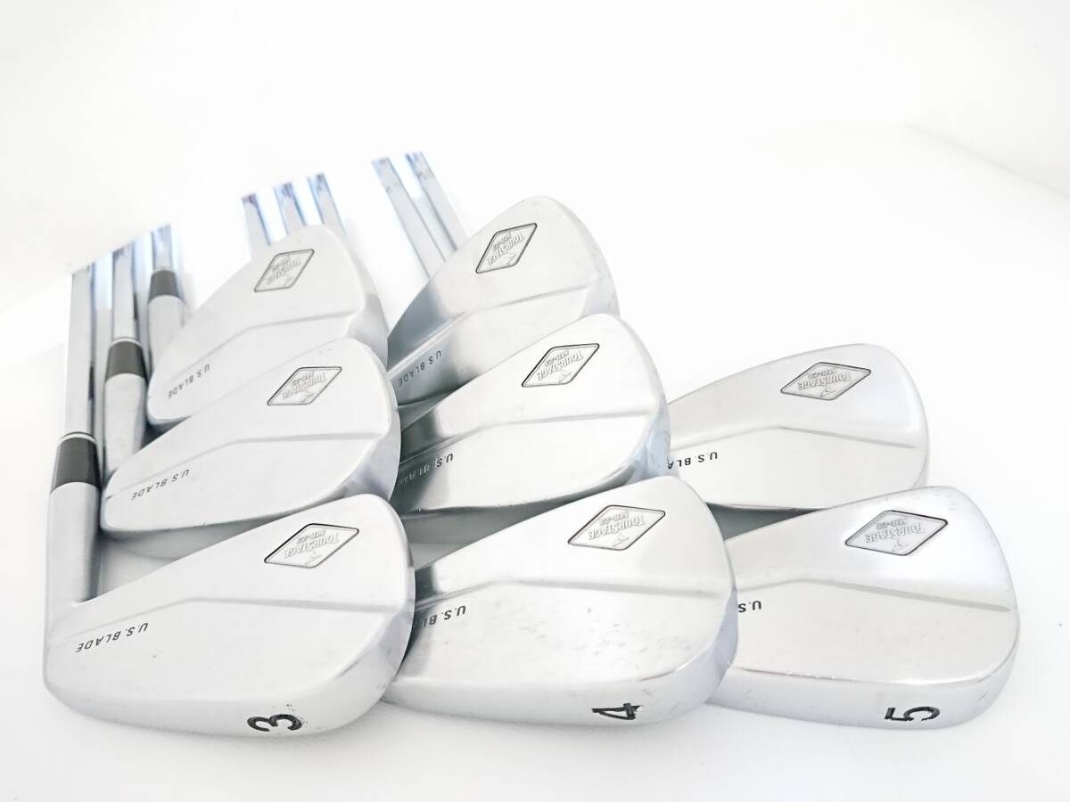 丸山モデル 幻のマッスル !!!◆◆ 最上級 TOUR STAGE MR-23 US BLADE X100 ◆◆豪華8本組!!!拍卖