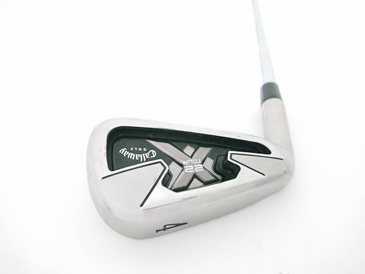貴重なレフティ !!!◆◆ 最高級 キャロウェイ X-22 TOUR < 左 > ◆◆希少④番アイアン!!!拍卖