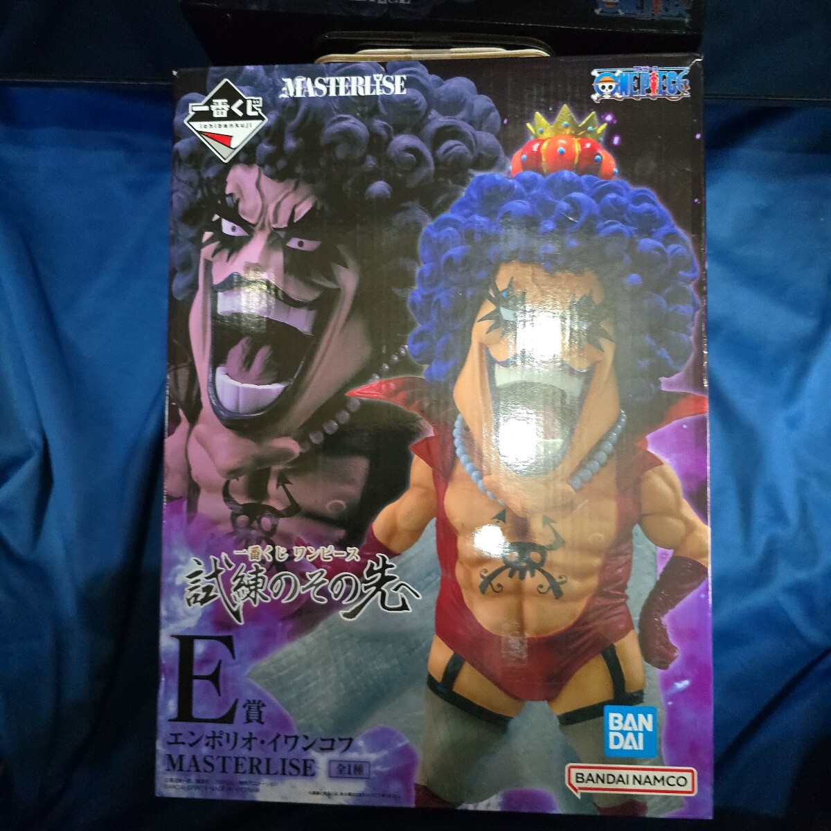 一番くじ ワンピース 試練その先に E賞 エンポリオ・イワンコフ マルケン。拍卖