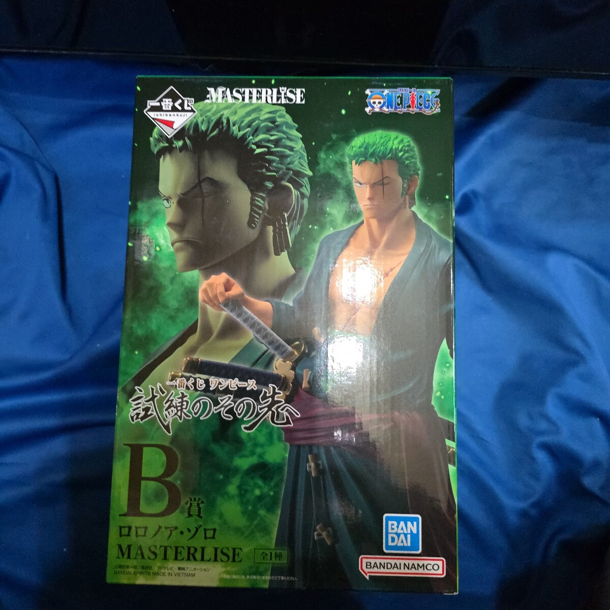 一番くじ ワンピース 試練その先に B賞 ロロノア・ゾロ マルケン。拍卖
