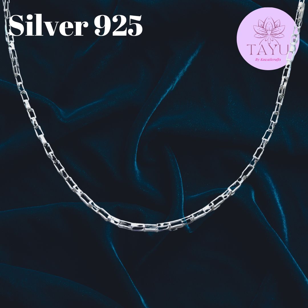【大人気新品】Silver925 あずきチェーン45cmペンダントチャーム 純銀スターリングシルバーネックレス メンズレディースアクセサリー男女拍卖