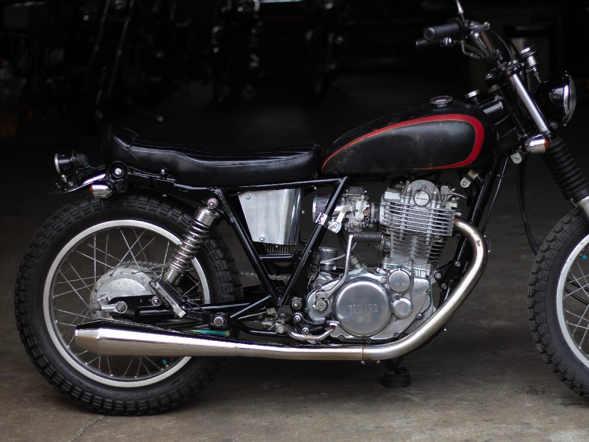 MOTOR ROCK SR400/500用 STDメガホン ミドル 新型スリップオン ダウン キャブ車拍卖