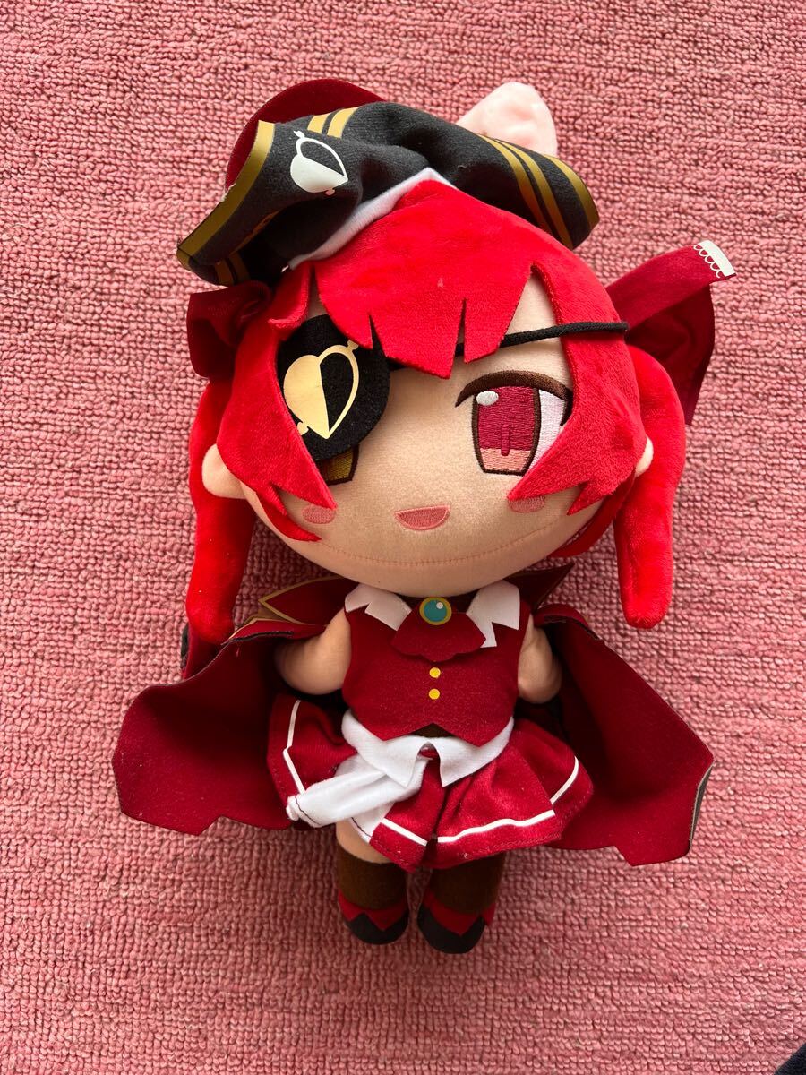 宝鐘マリン ぬいぐるみ ツクモネットショップ限定品 ホロライブ拍卖