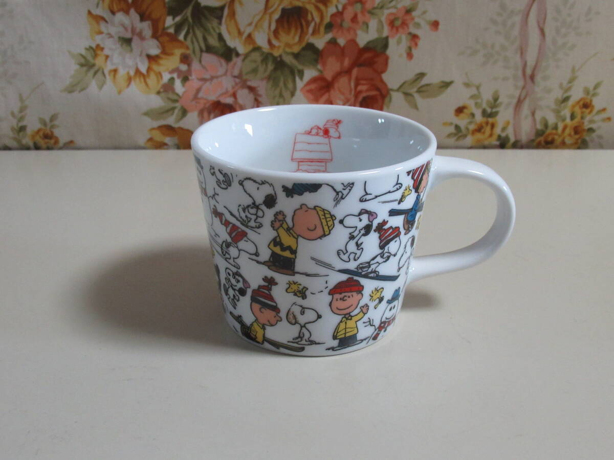 R7 06★スヌーピー マグカップ 2019 KFC ケンタッキー 陶器製コップ スープカップ 食器拍卖