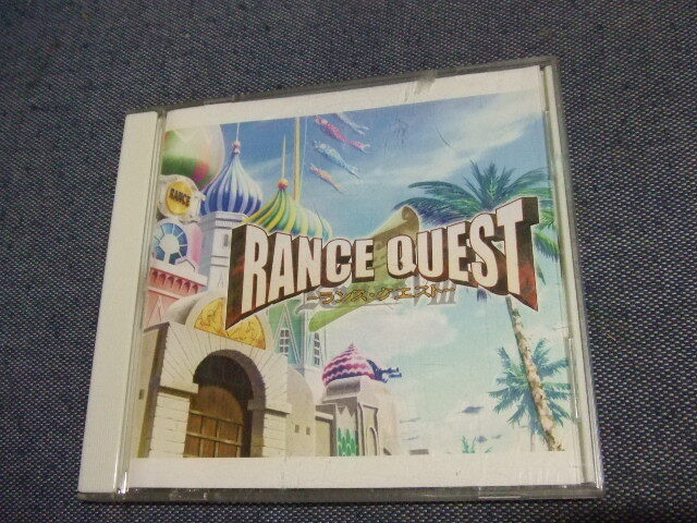 ランス・クエスト RANCE QUEST ALICESOFT DVD-ROMのみ★送料100円★8枚同梱OK  ら拍卖