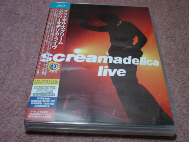 送込/廃盤未開封BD+2CD●プライマル・スクリーム Primal Scream スクリーマデリカ・ライヴ Screamadelica live初回限定盤●Bobby Gillespie拍卖