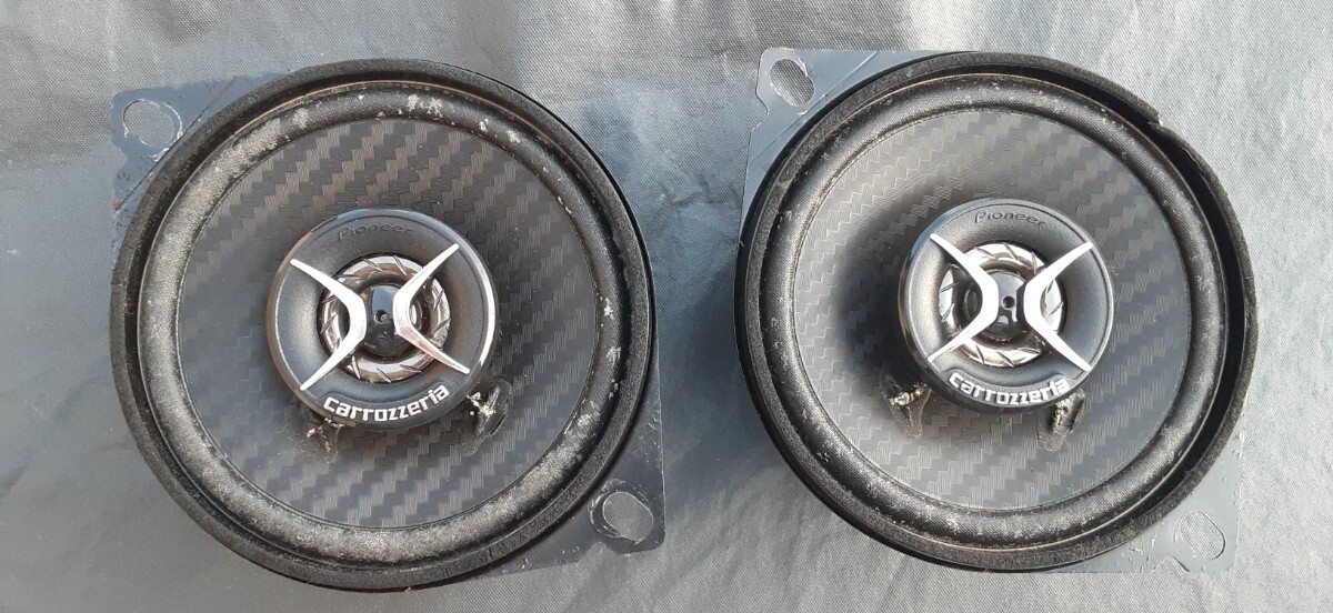 カロッツェリア 2WAY スピーカー TS-F1040 10㎝拍卖