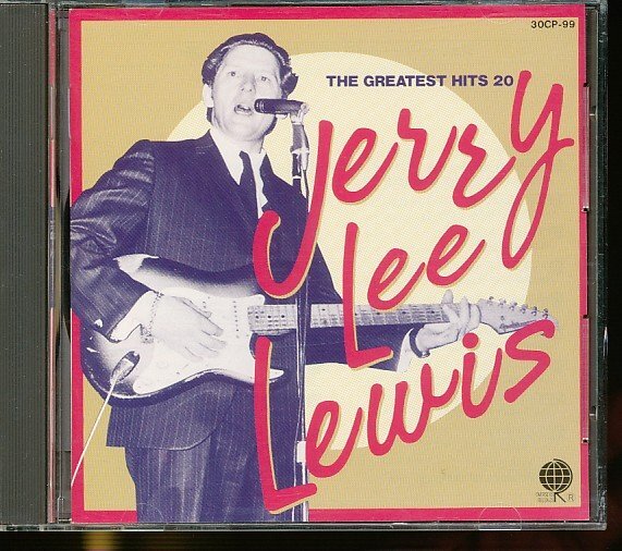 JA947●ジェリー・リー・ルイス(Jerry Lee Lewis)「グレイテスト・ヒッツ 20」国内盤CD拍卖