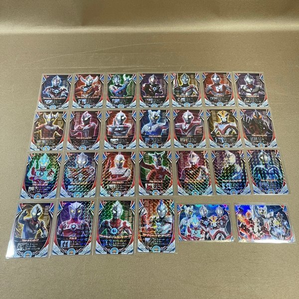 ZC018●【 トップ製菓 ウルトラヒーロー プラスチックカードガム 第7弾 全27種 コンプセット 】【CP】拍卖