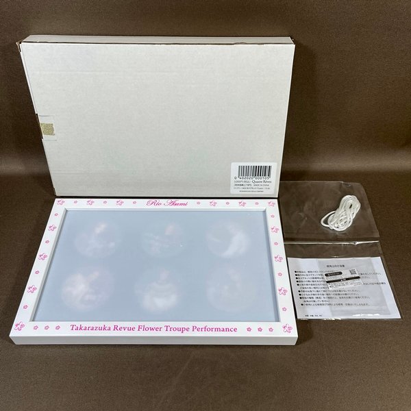 XB334●状態良好【 明日海りお コンプリートBOX(缶マグネット) 】拍卖