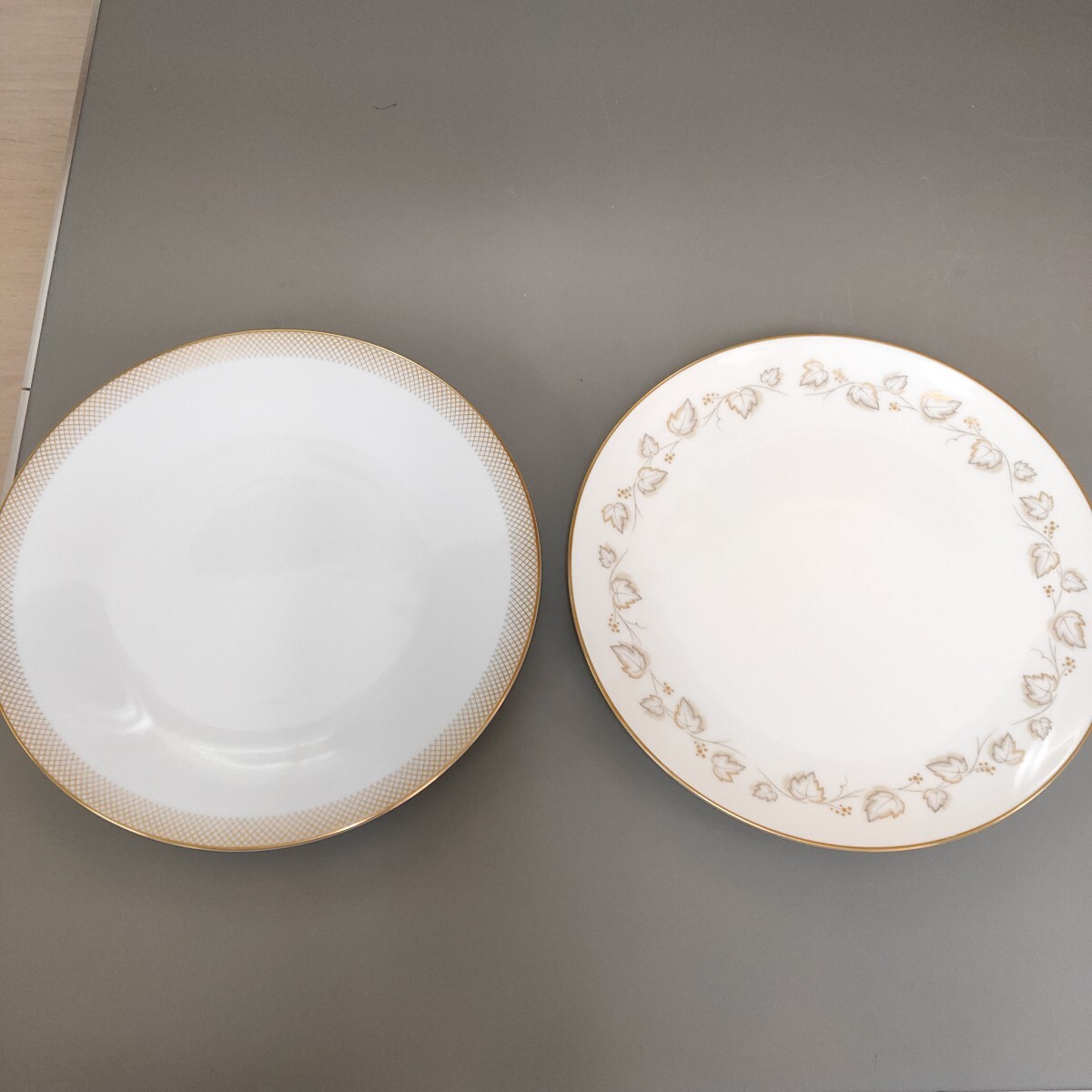 【ノリタケ 大皿 2枚セット】 プレート 洋食器 セビリア アイボリーチャイナ Noritake【C8-1③】0604拍卖