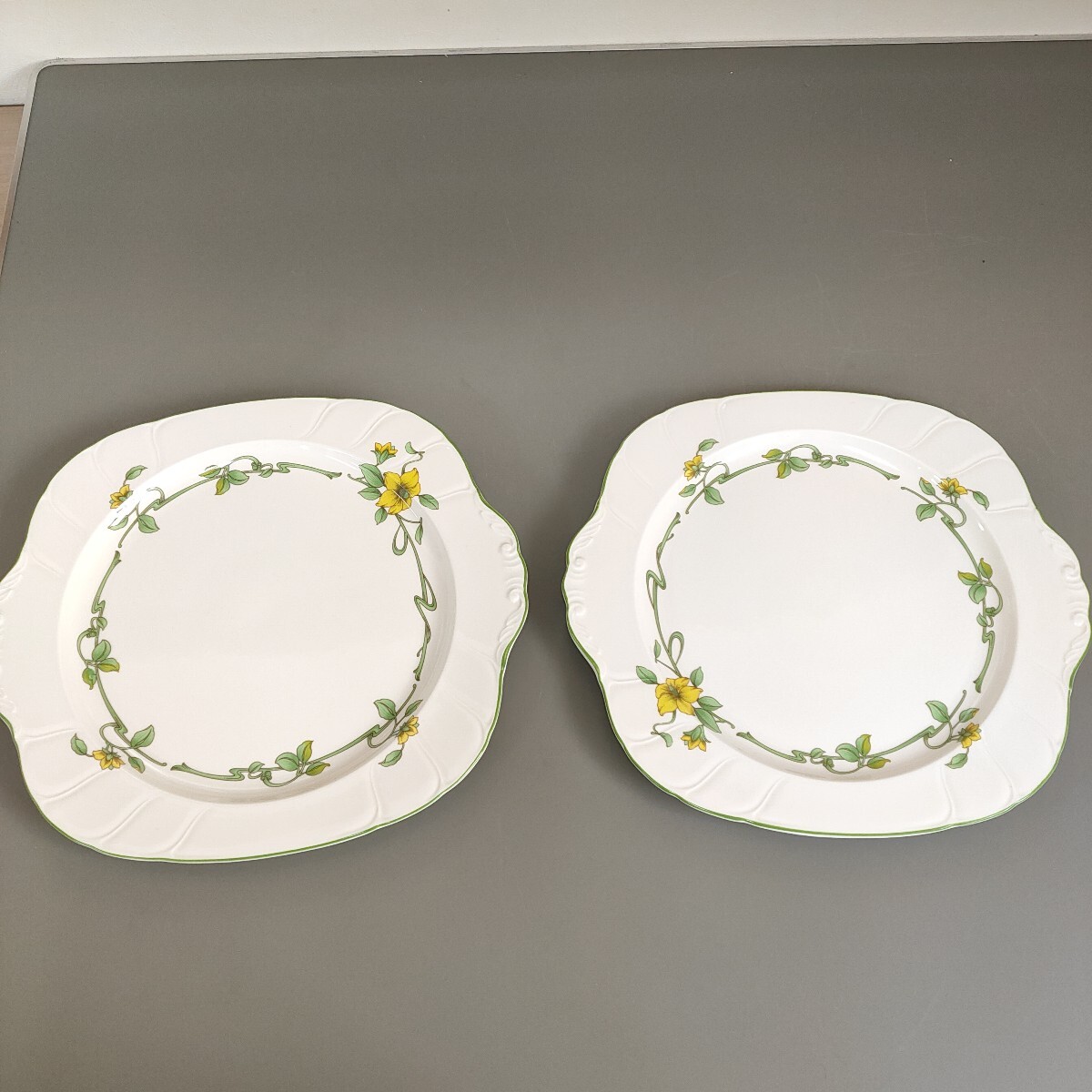 【Noritake 花柄 プレート】 洋食器 お皿【A8-1①】0627拍卖